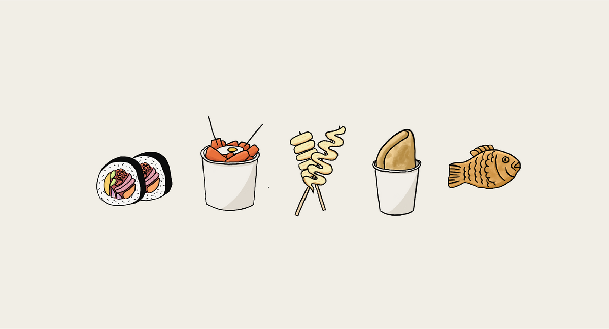 Koreanske street food-favoritter du MÅ prøve!