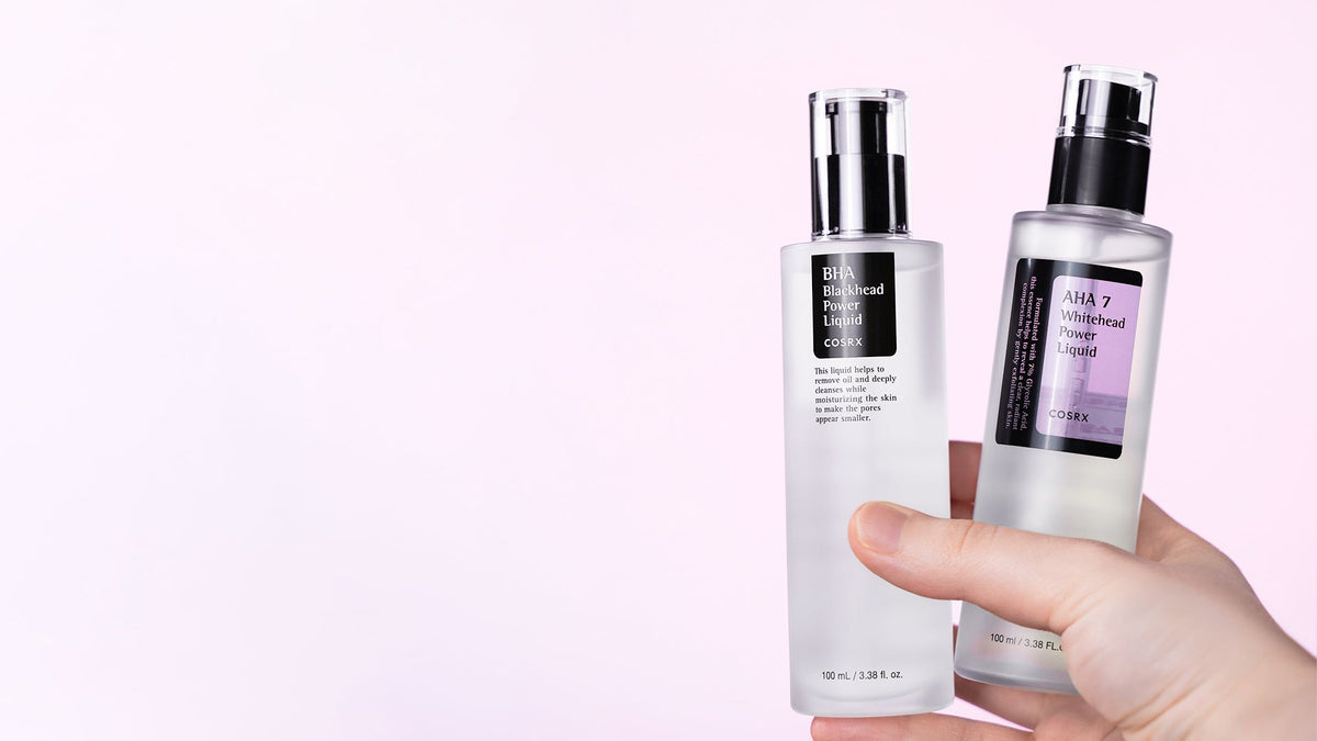 Lei av blackheads og whiteheads?