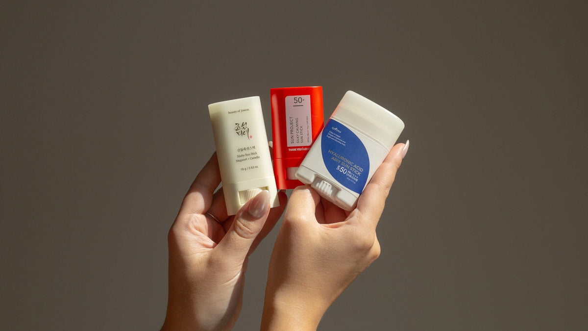 Hvilken sun stick passer til din hudtype!