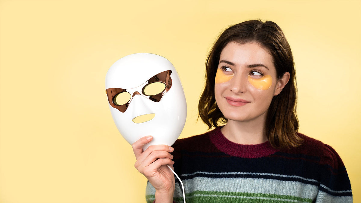 hydrogel-maske-chomchom-led-maske-koreansk-hudpleie-1