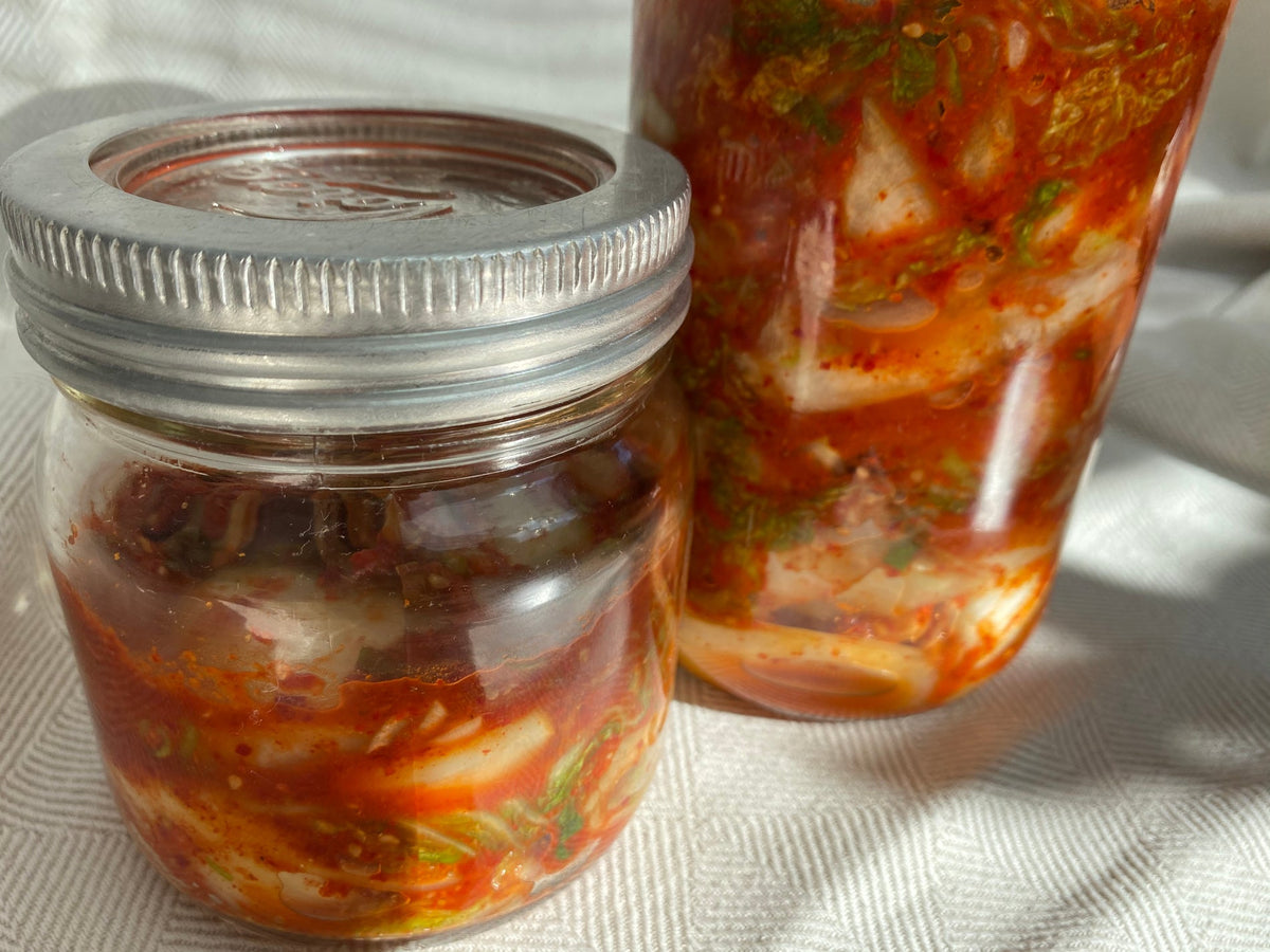 koreansk kimchi autentisk oppskrift