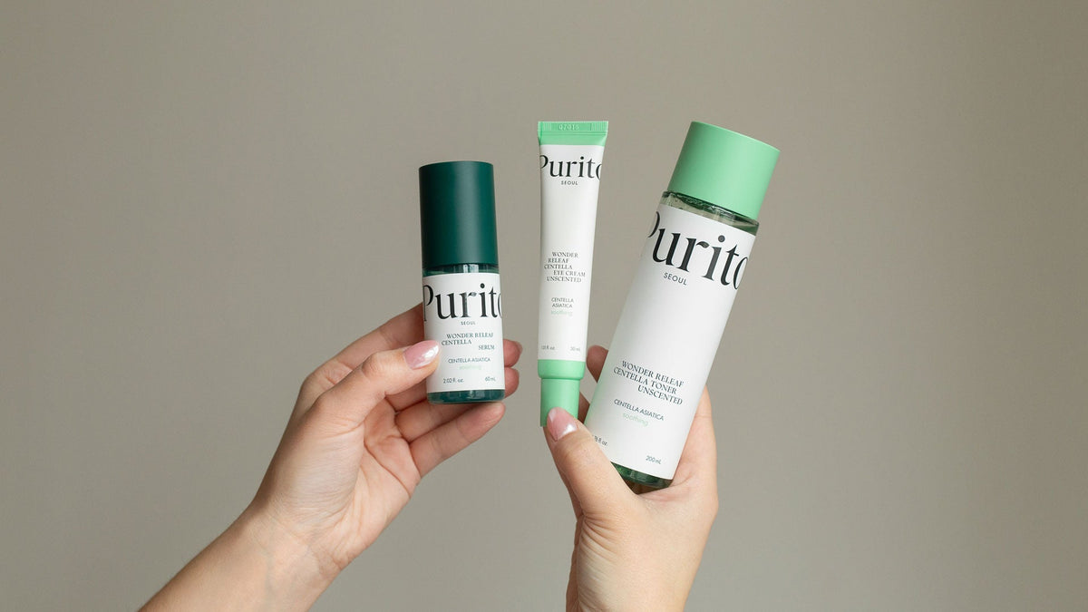 3 must haves fra Purito SEOUL