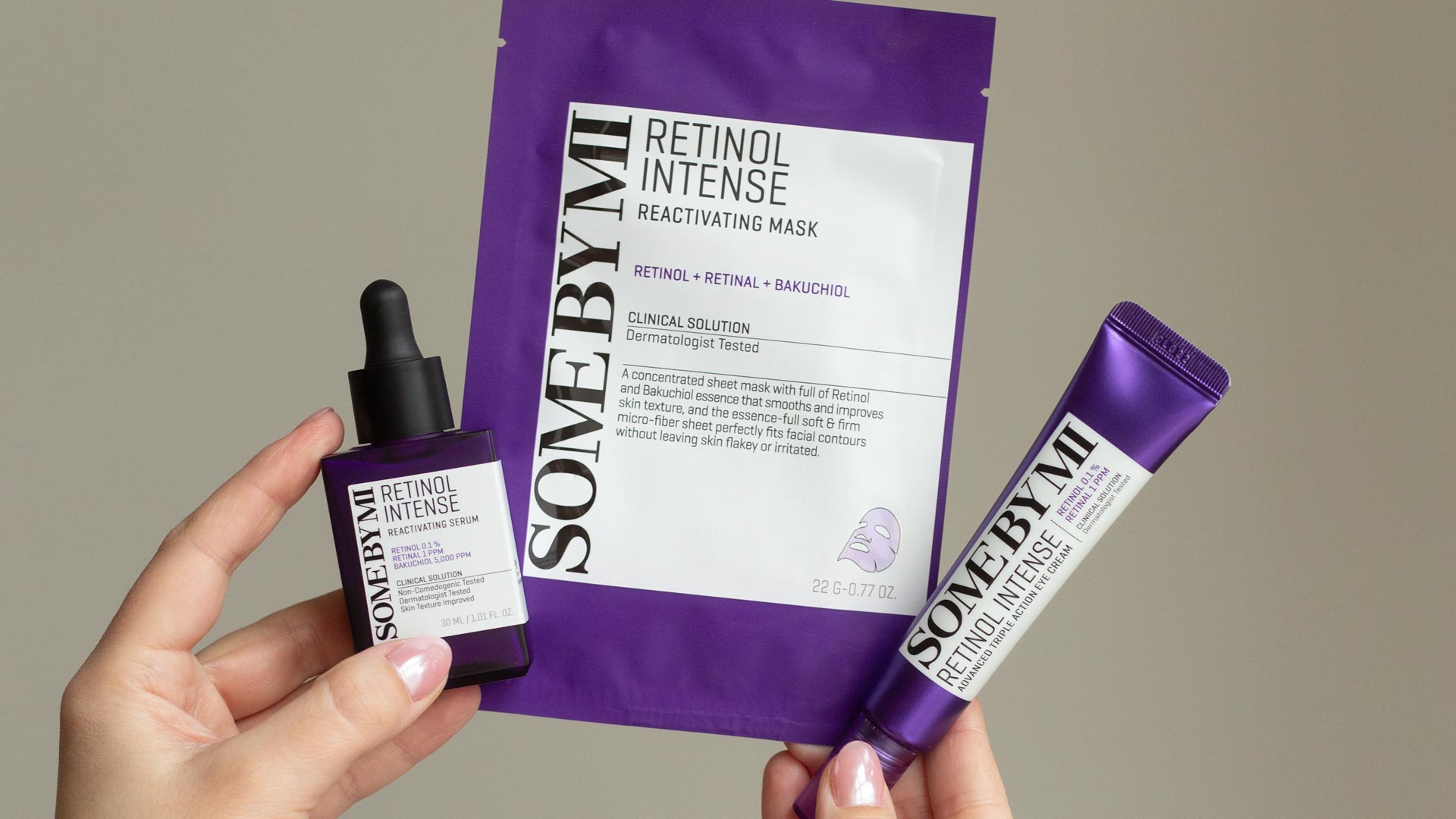 Retinol-nyheter fra Some By Mi