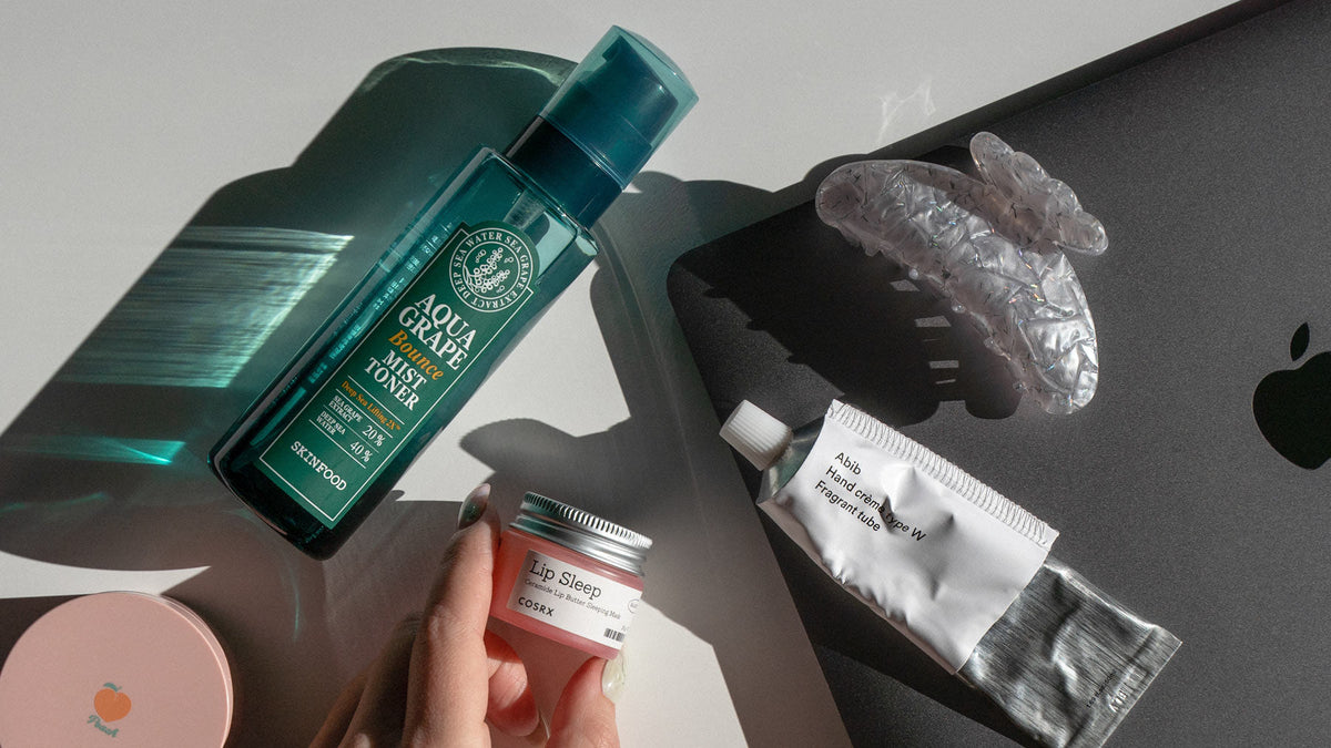 våre-kontor-must-haves-koreansk-hudpleie