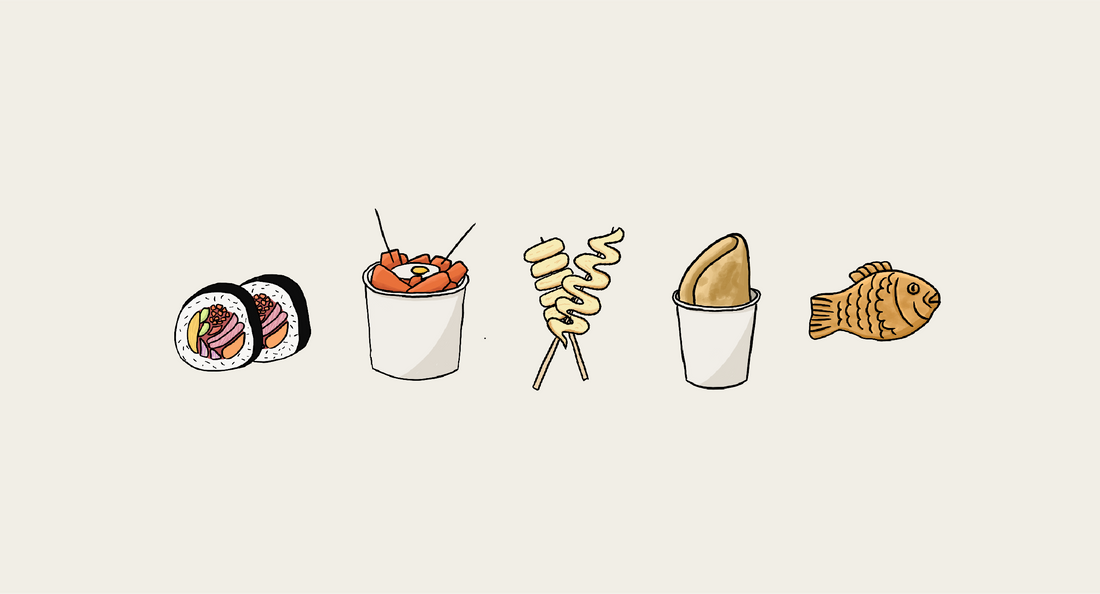 Koreanske street food-favoritter du MÅ prøve!
