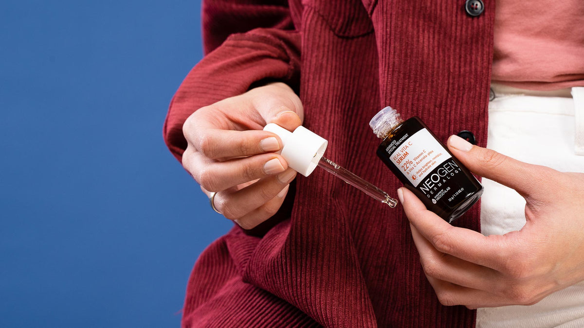 Neogen-real-vita-c-serum-koreansk-hudpleie