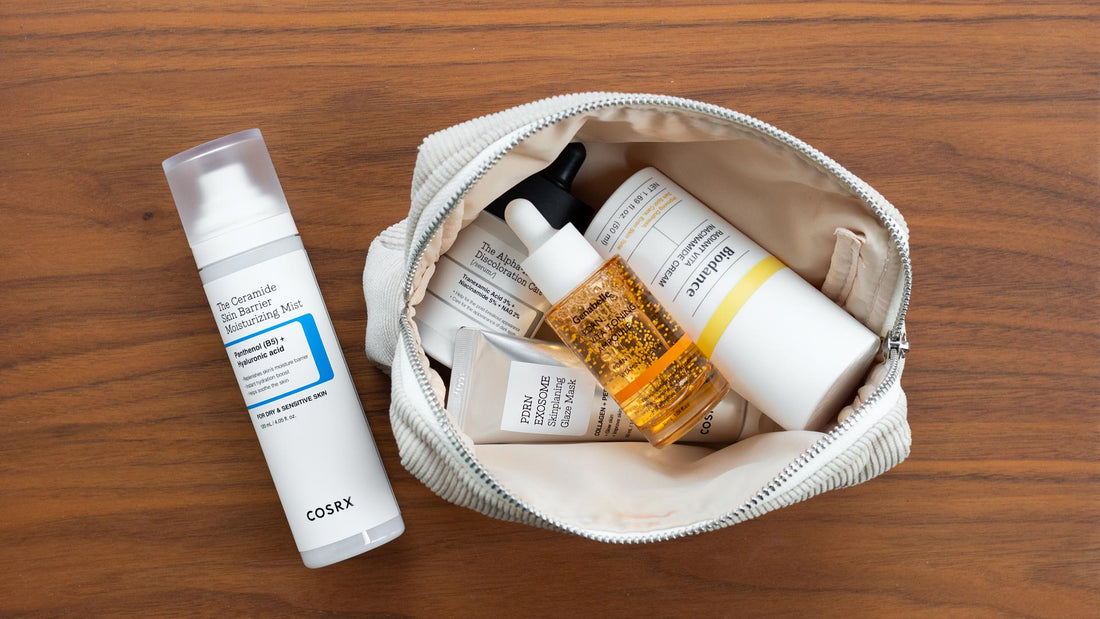 Anna sine glødgivende K-beauty hudpleiefavoritter!