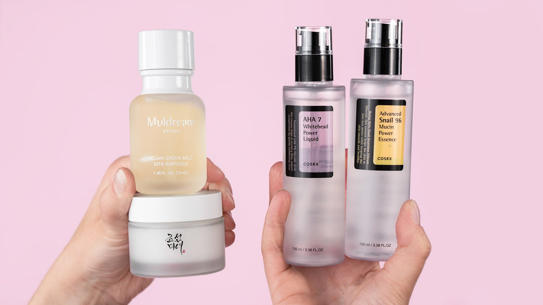 Antiaging-ingrediensene vi ELSKER