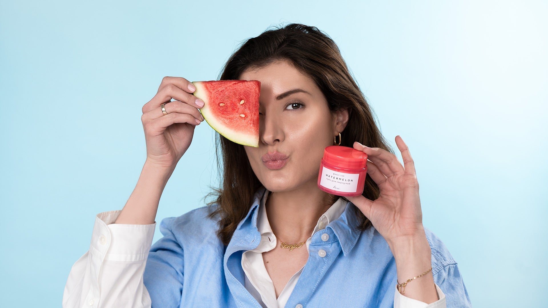 NYHET: Ariul Watermelon Hydro Glow Line!