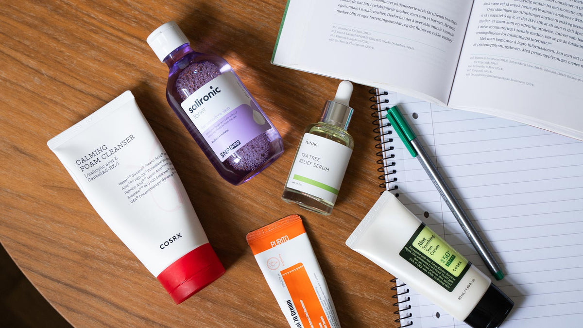 Back to school? Rutinen for deg med ung hud!