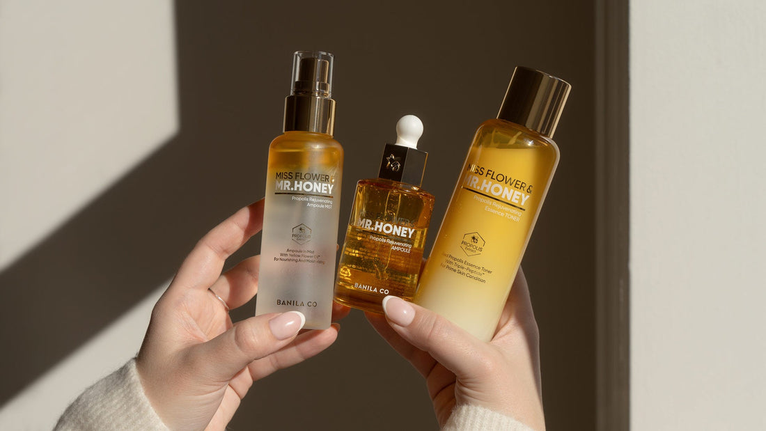 Propolis og honning i hudpleie