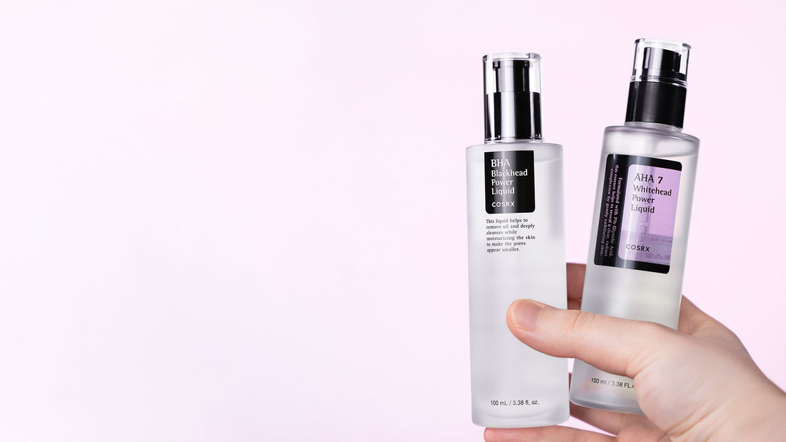 Lei av blackheads og whiteheads?