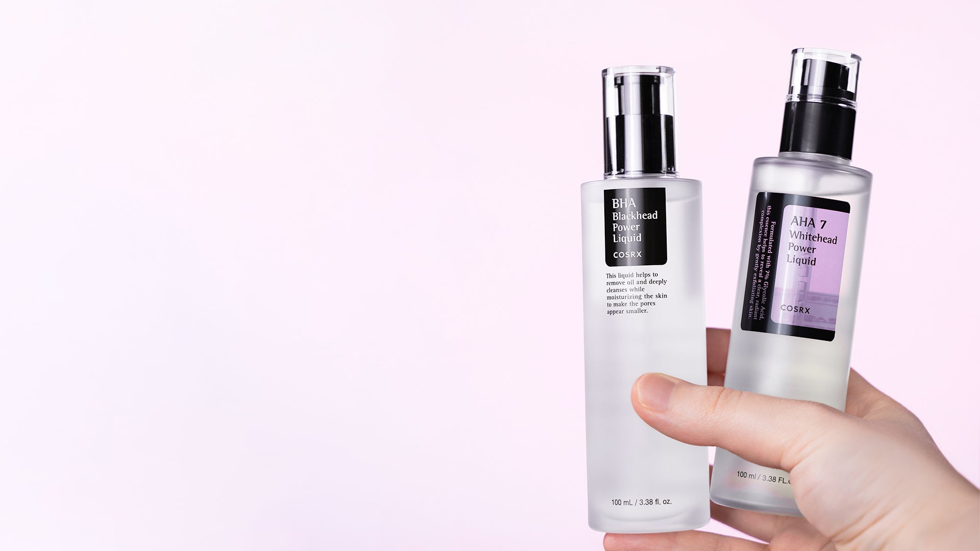 Lei av blackheads og whiteheads?