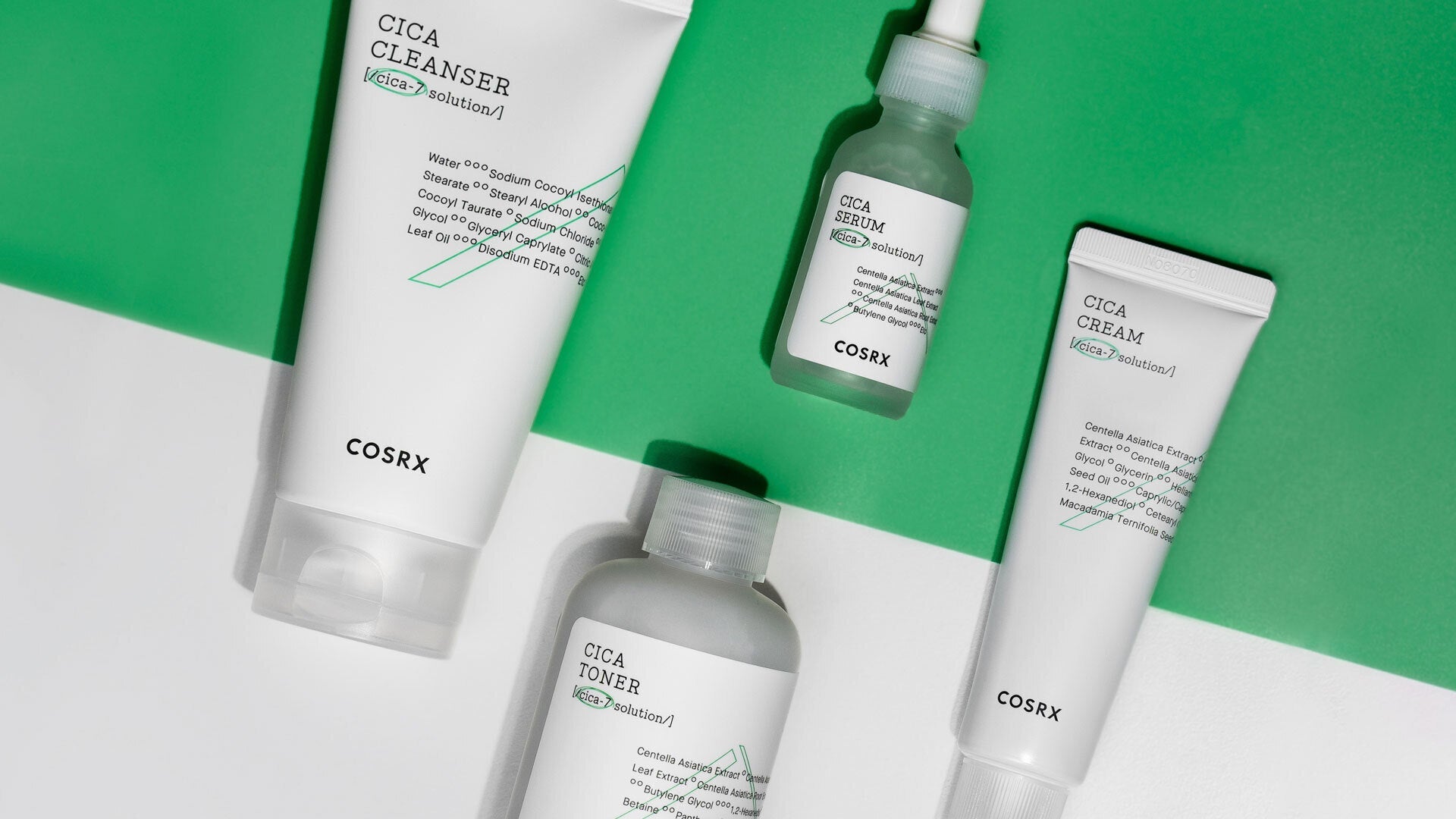 NYHET: COSRX Pure Fit Cica Line
