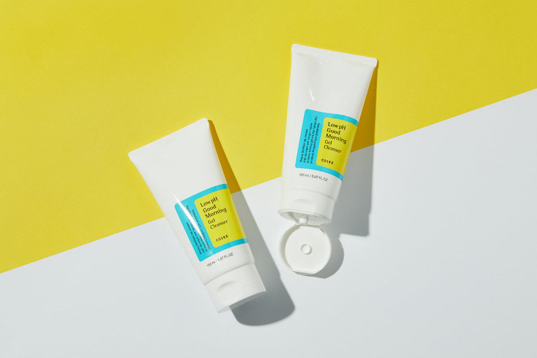 cosrx good morning gel cleanser aknehud