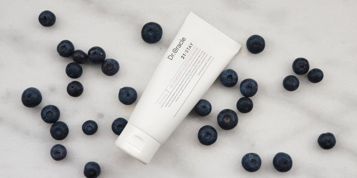 Dr Oracle Blueberry Sleeping Mask