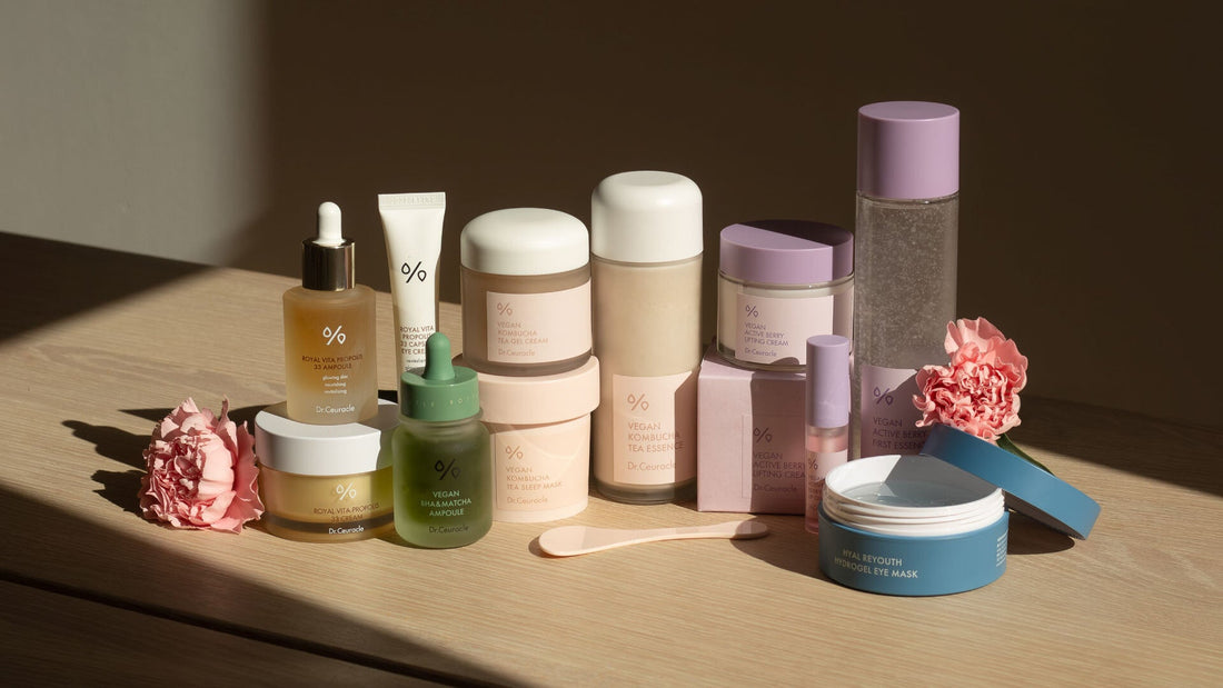 Dr. Ceuracle lanseres hos SkinSecret!