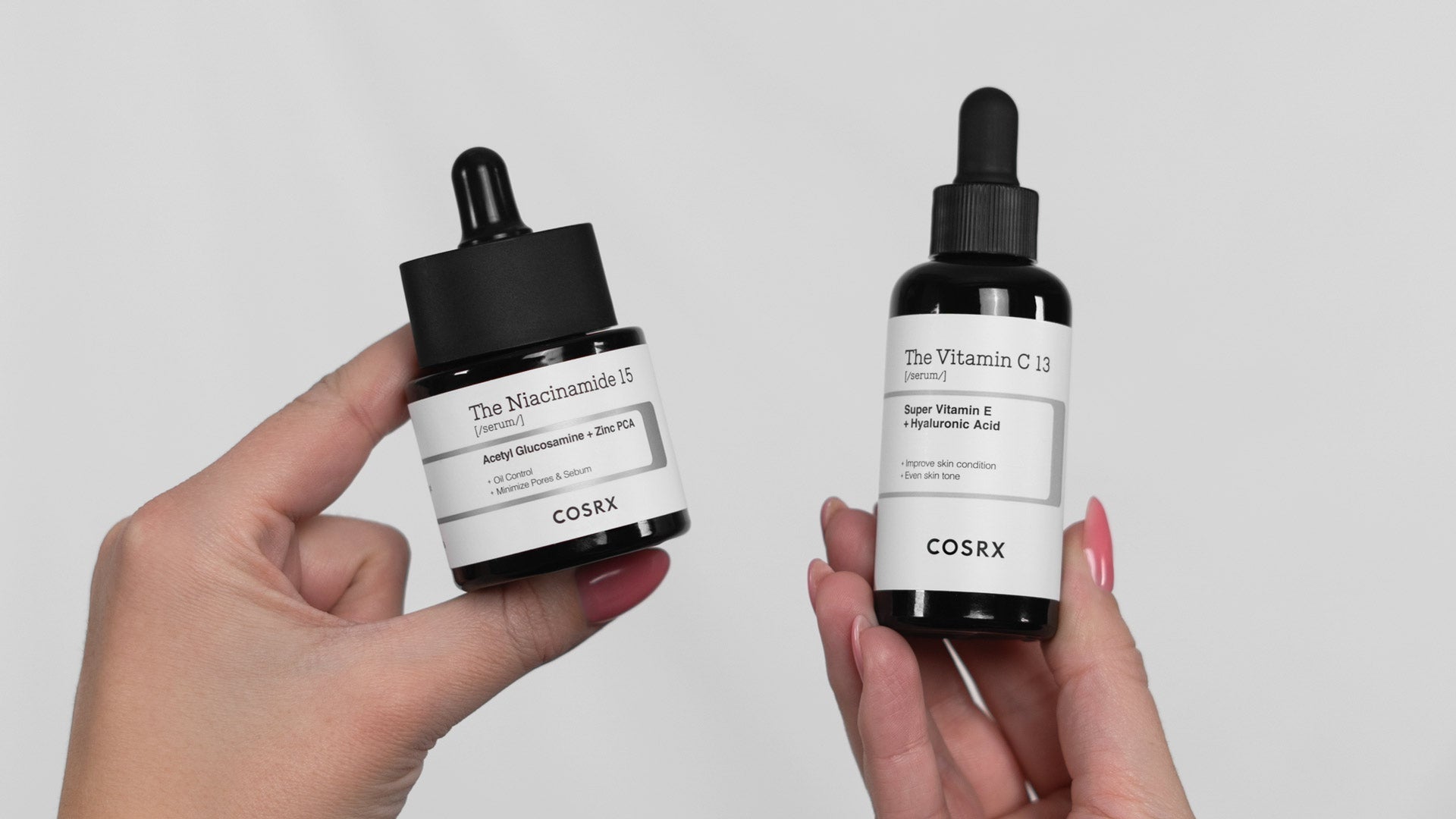 Hvordan bruke niacinamide + vitamin C sammen?