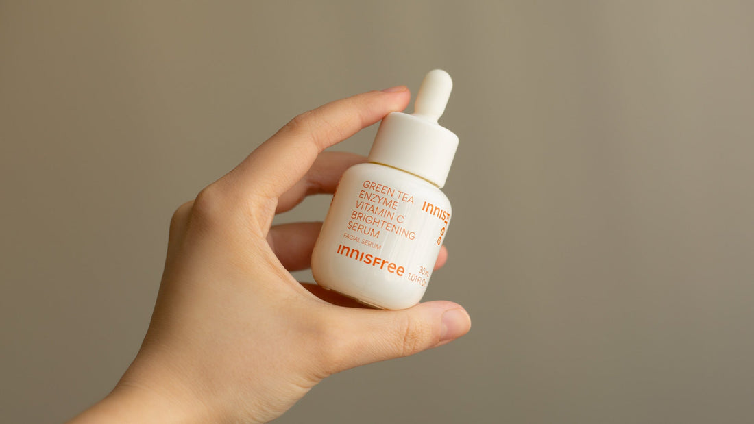 Moden hud - hudpleierutine for moden hud med INNISFREE