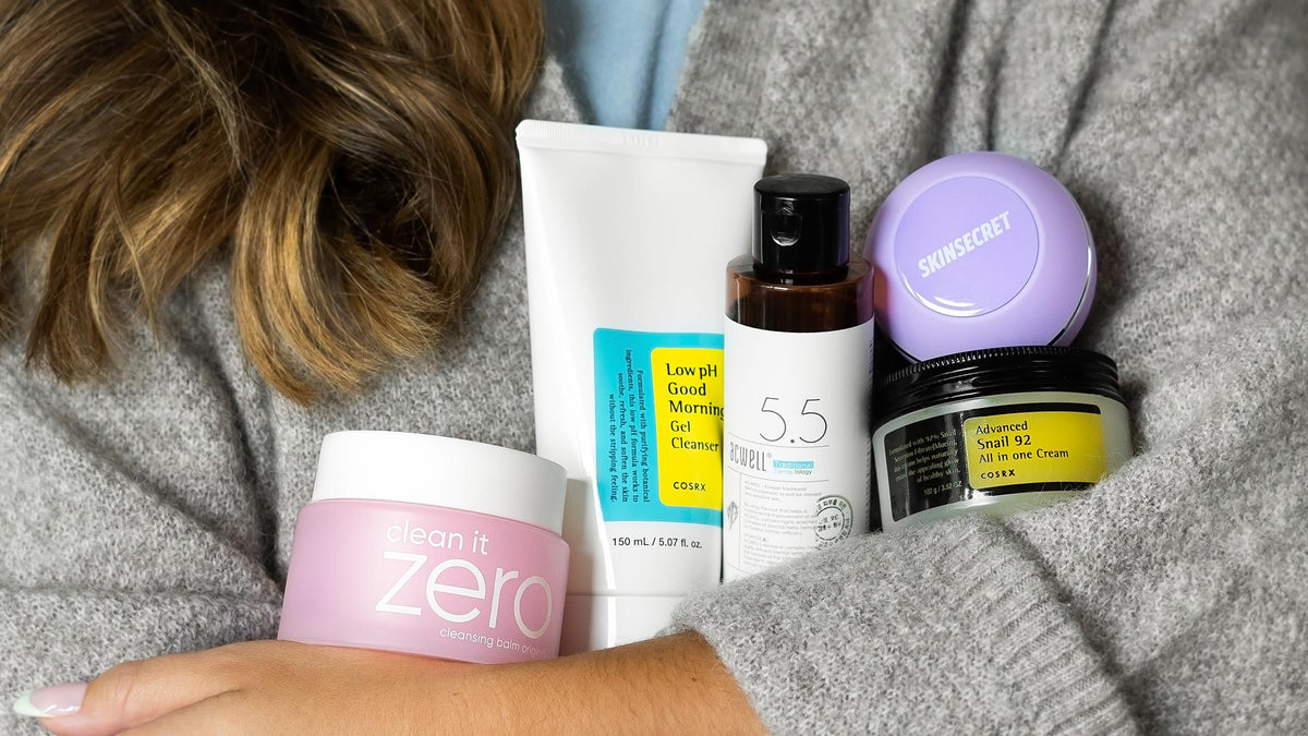 Ny til koreansk hudpleie? Her er vår K-beauty starter pack!