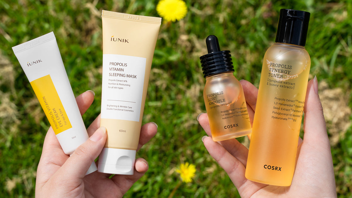 propolis-ingrediens-cosrx-iunik-koreansk-hudpleie-blogg
