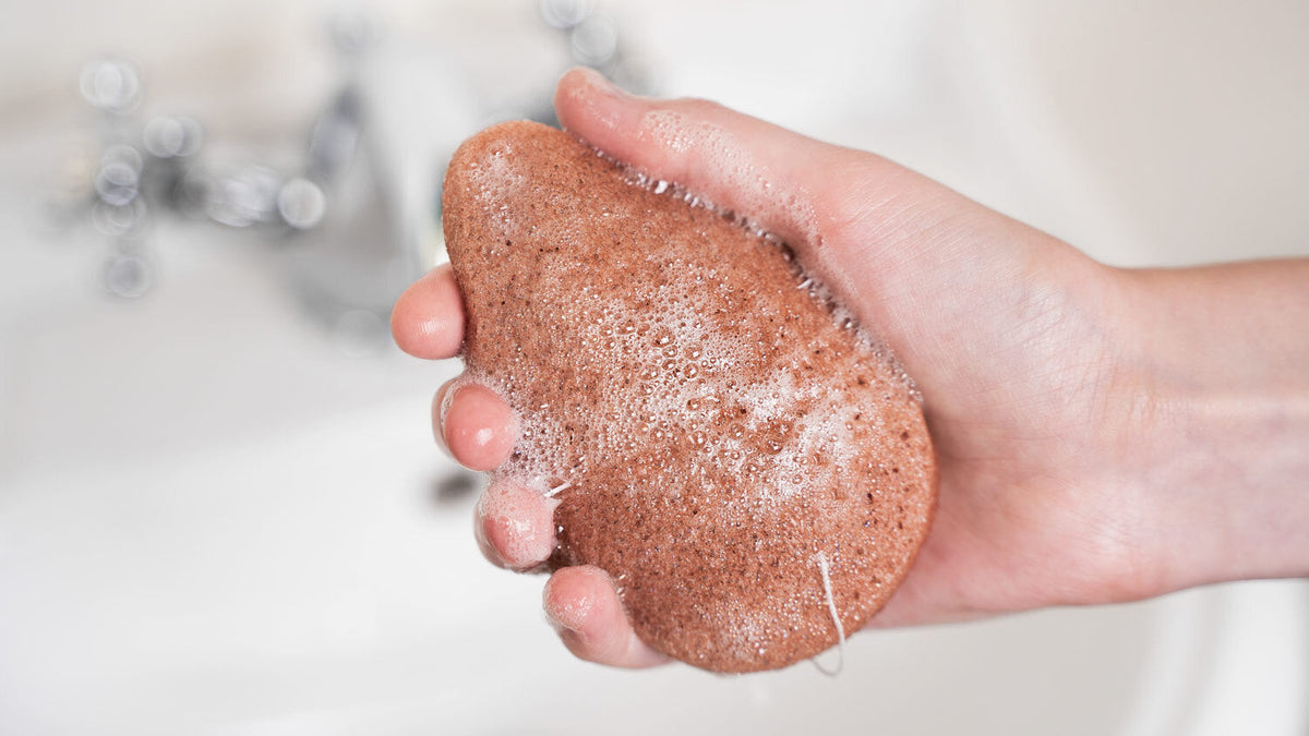 Slik bruker du Purito sine konjac rensesvamper