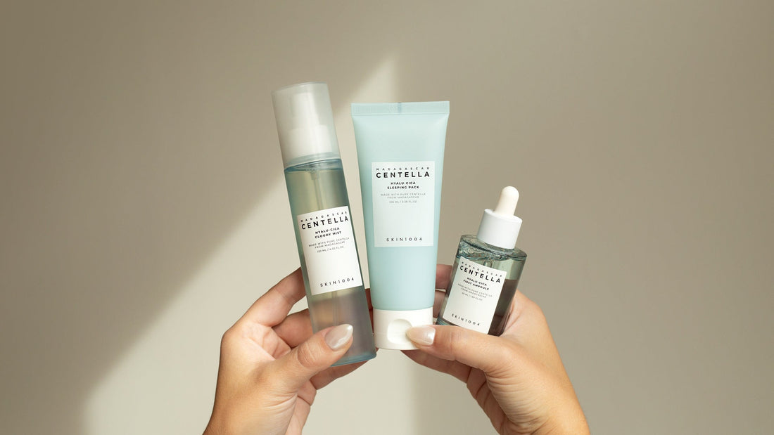 NEWNESS fra SKIN1004 - Hyalu-Cica serien er her!