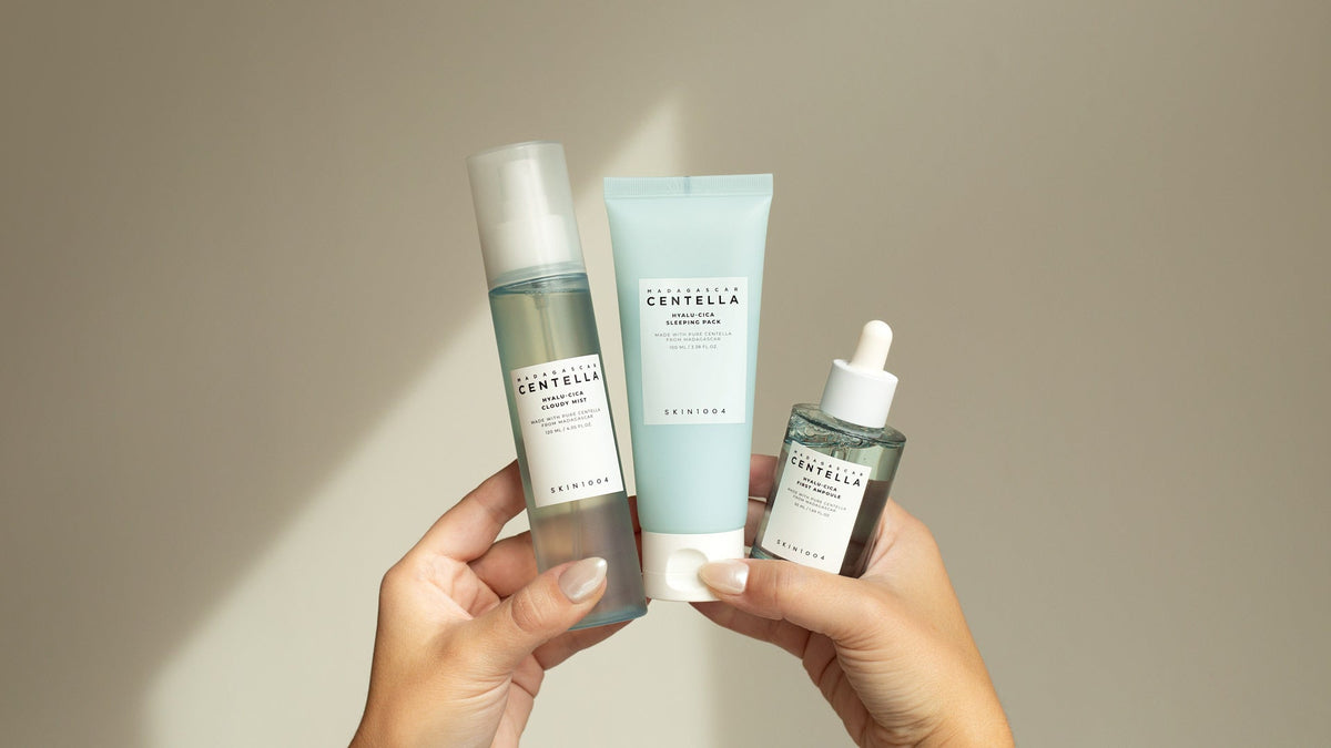 NEWNESS fra SKIN1004 - Hyalu-Cica serien er her!