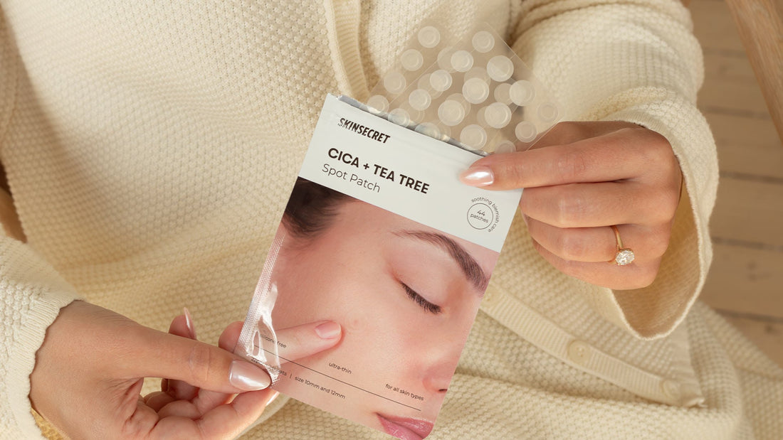 SkinSecret Tea Tree Spot Patches Koreansk Hudpleie