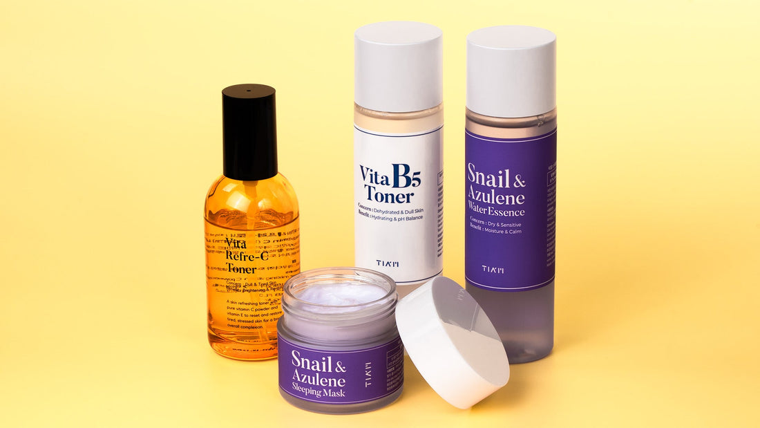 TIA'M er tilbake på SkinSecret - pluss en nyhet!