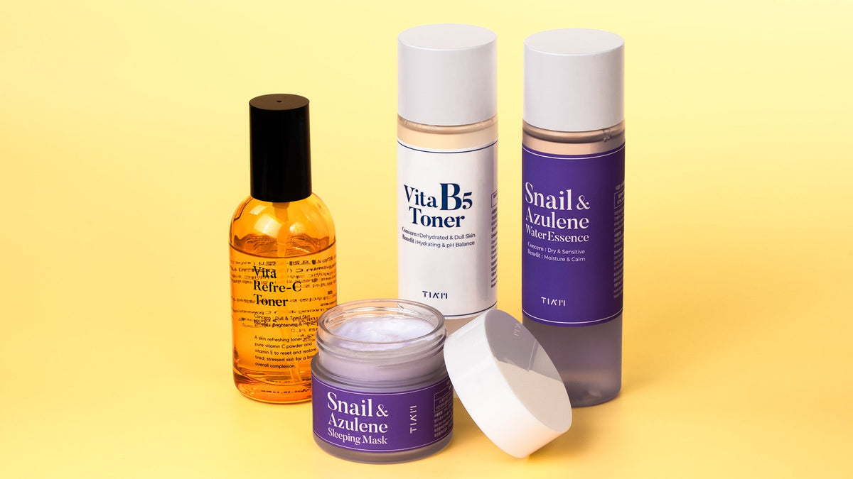 TIA'M er tilbake på SkinSecret - pluss en nyhet!