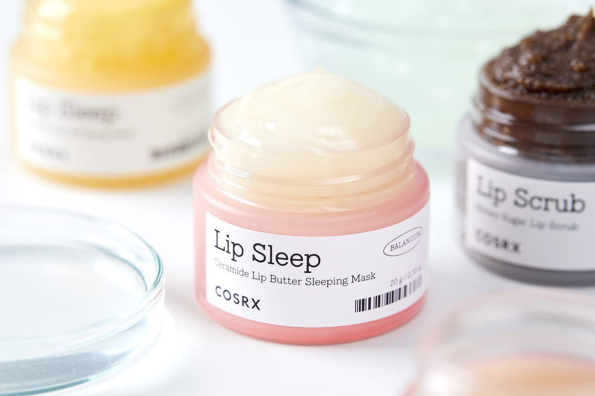 Balancium Ceramide Lip Butter Sleeping Mask