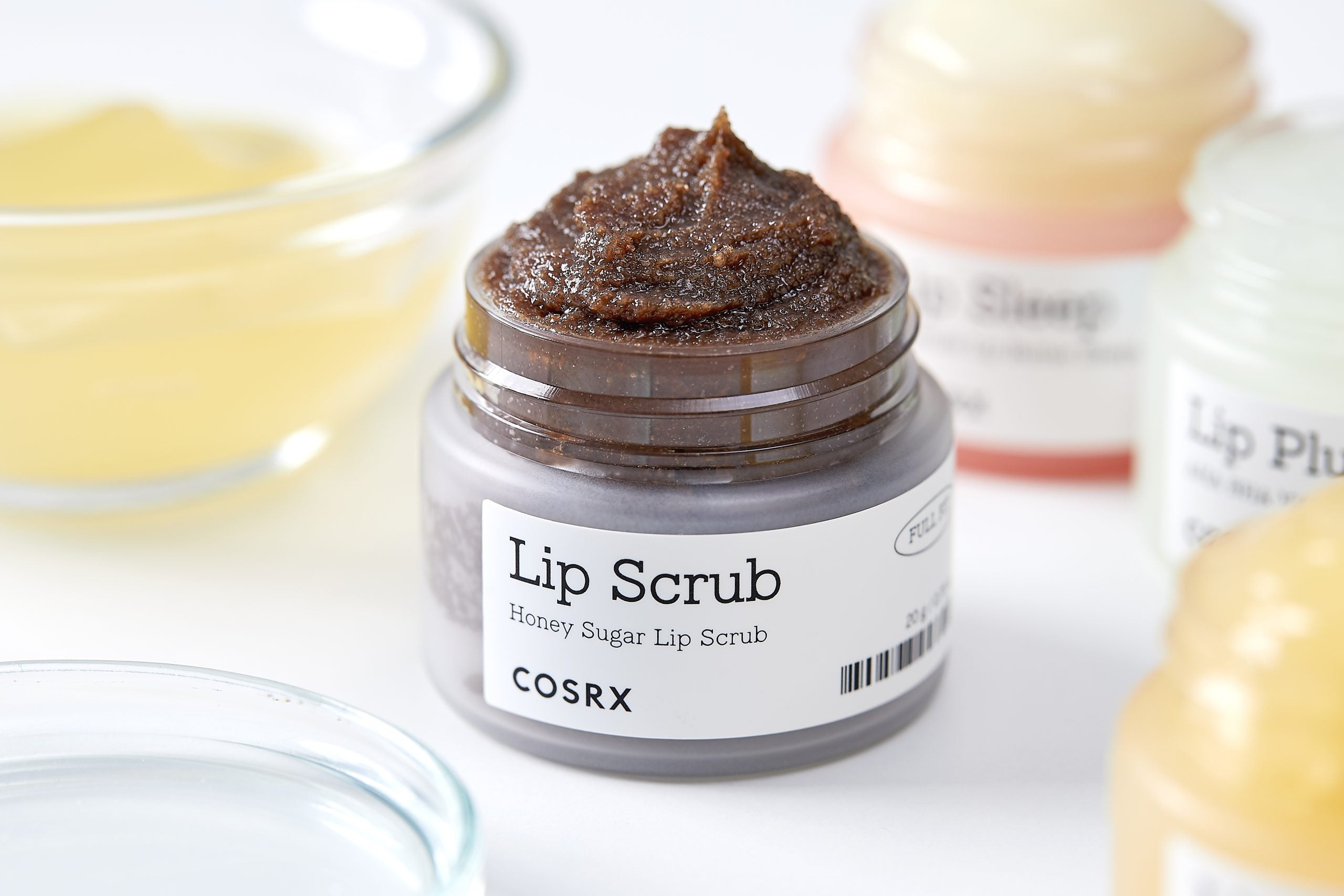 Full Fit Honey Sugar Lip Scrub