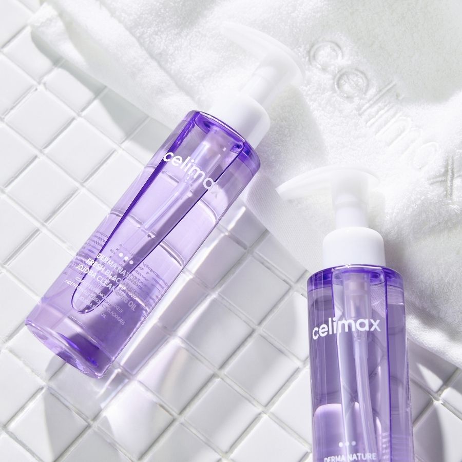 CELIMAX Fresh Blackhead Jojoba Cleansing Oil