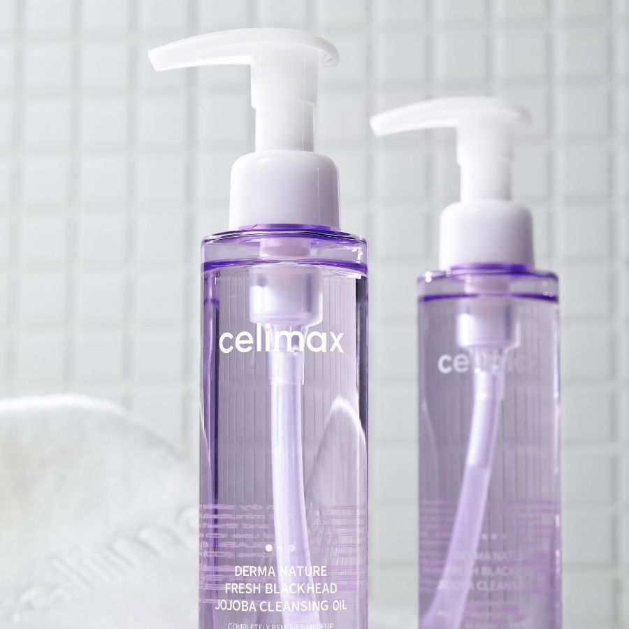 CELIMAX Fresh Blackhead Jojoba Cleansing Oil