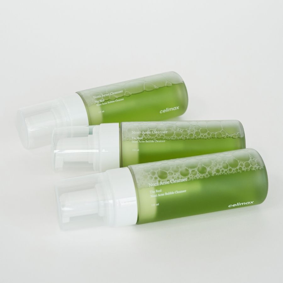 CELIMAX Noni Acne Bubble Cleanser