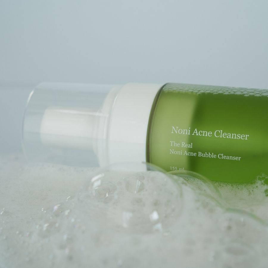 CELIMAX Noni Acne Bubble Cleanser