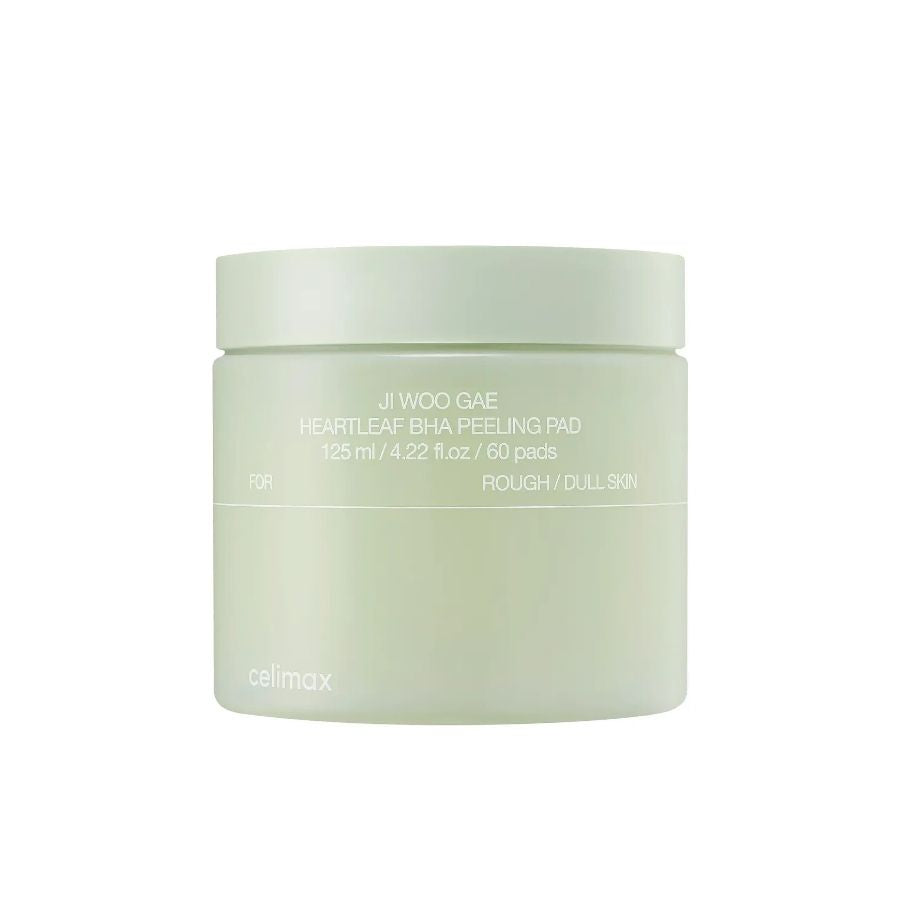 Celimax Ji Woo Gae Heartleaf BHA Peeling Pad