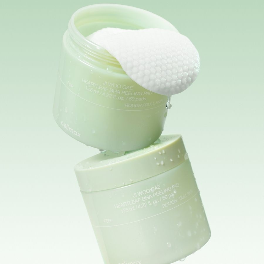Celimax Ji Woo Gae Heartleaf BHA Peeling Pad
