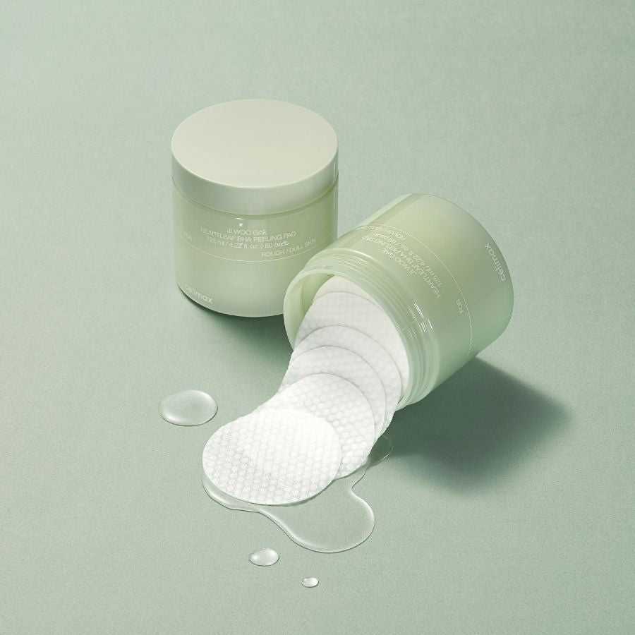 Celimax Ji Woo Gae Heartleaf BHA Peeling Pad