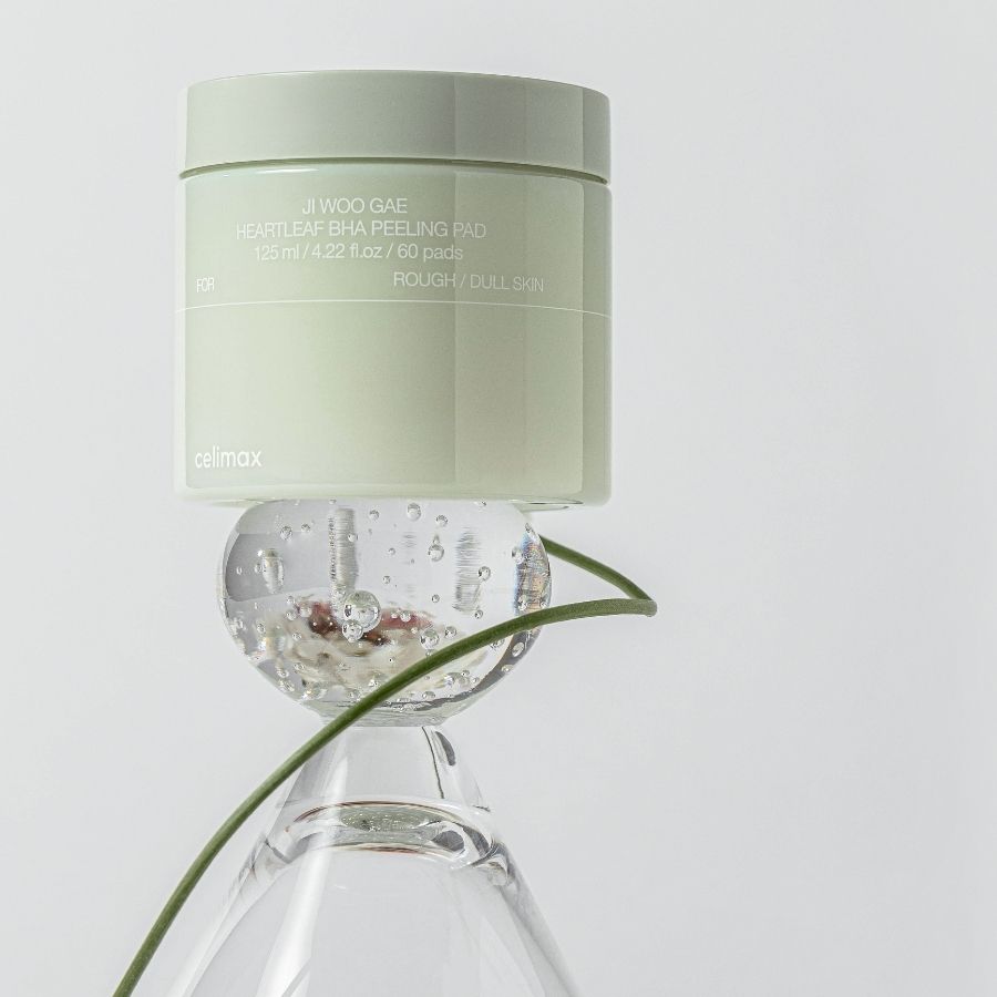 Celimax Ji Woo Gae Heartleaf BHA Peeling Pad
