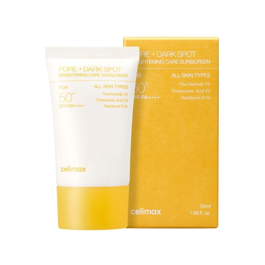 CELIMAX Pore+Dark Spot Brightening Care Sunscreen