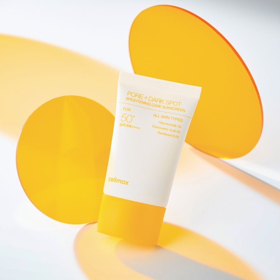 CELIMAX Pore+Dark Spot Brightening Care Sunscreen