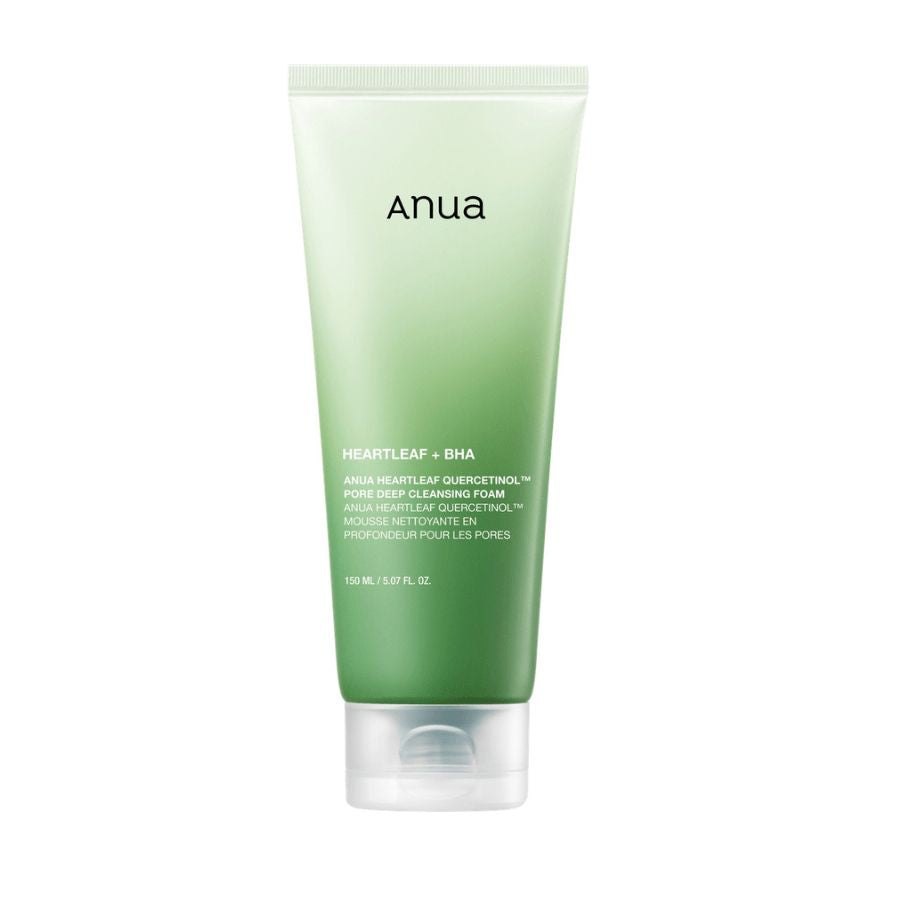 ANUA Heartleaf Quercetinol Pore Deep Cleansing Foam