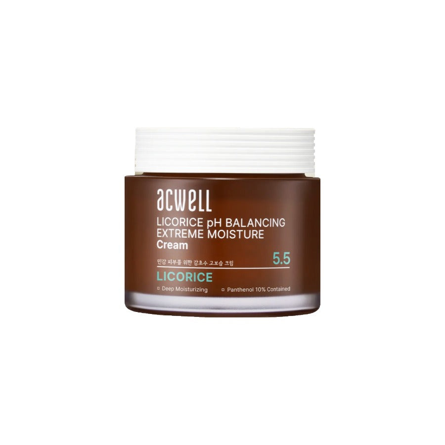 Acwell Licorice pH Balancing Extreme Moisture Cream