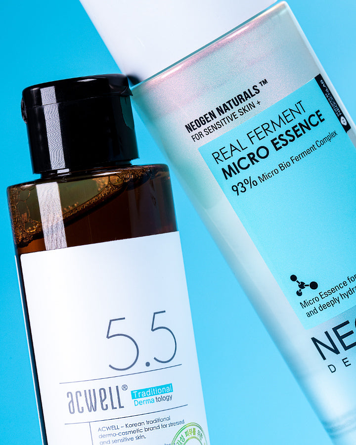 NEOGEN X ACWELL Honey Glow Kit SkinSecret Koreansk Hudpleie