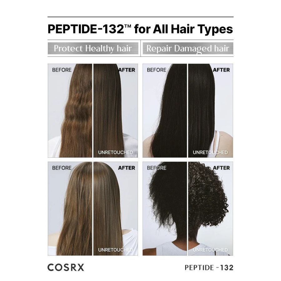 COSRX Peptide‑132 Ultra Perfect Hair Bonding Shampoo