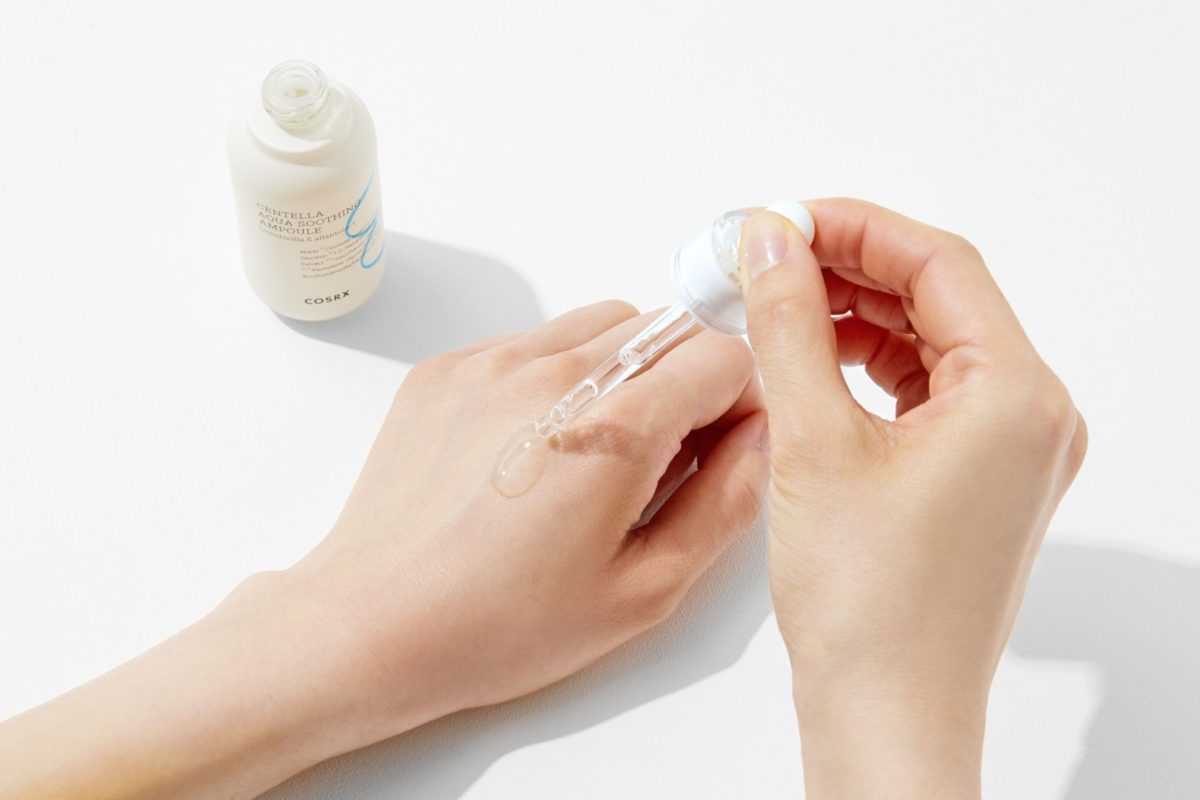 Hydrium Centella Aqua Soothing Ampoule