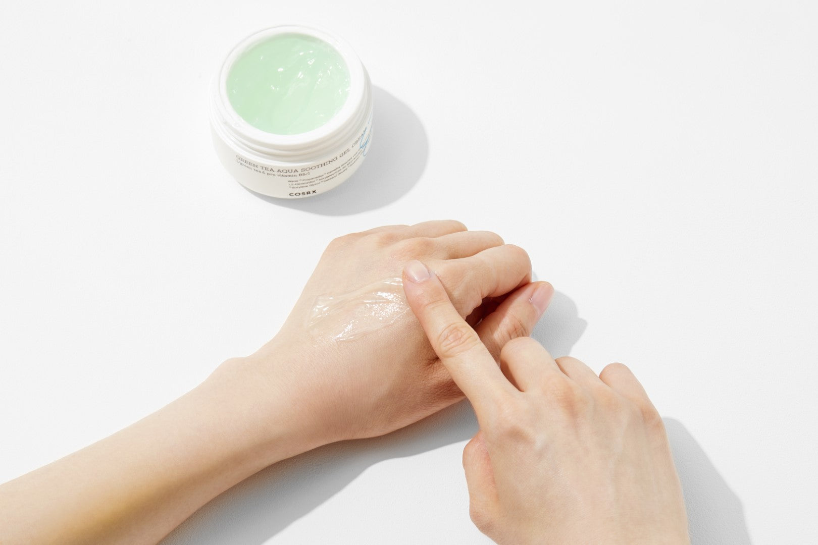 Hydrium Green Tea Aqua Soothing Gel Cream