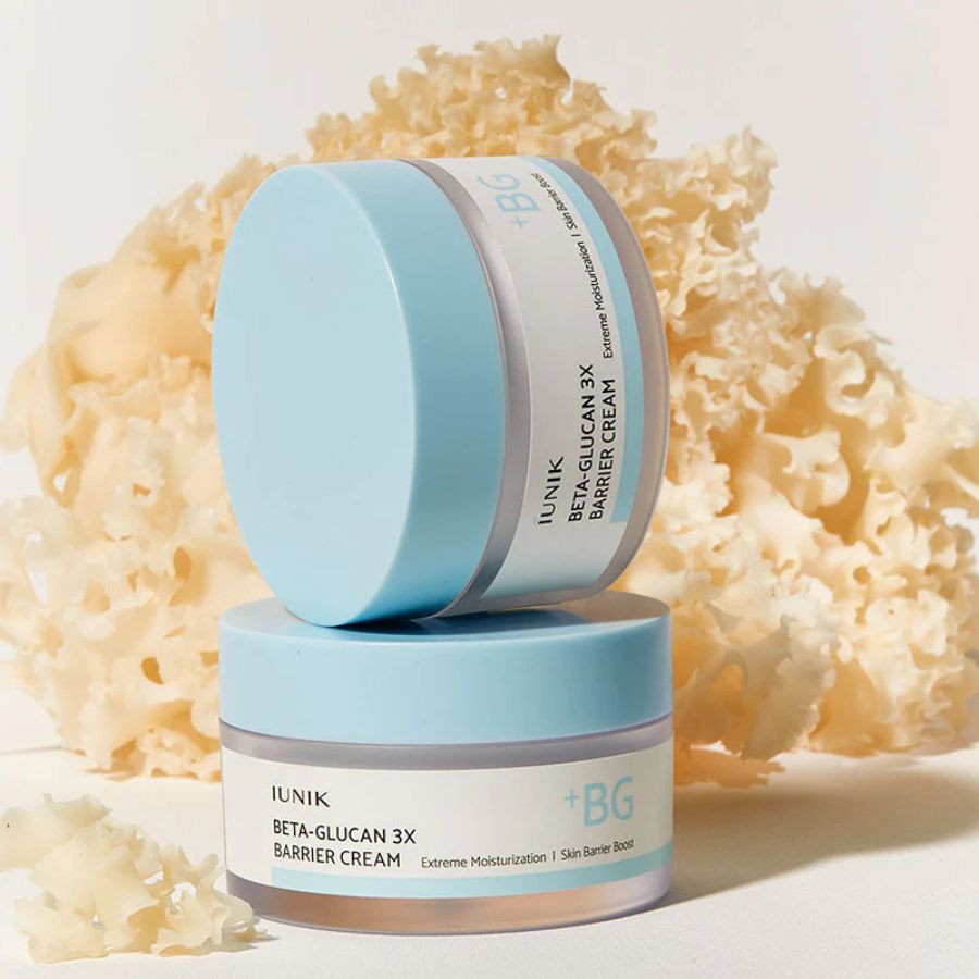 IUNIK Beta Glucan 3X Barrier Cream